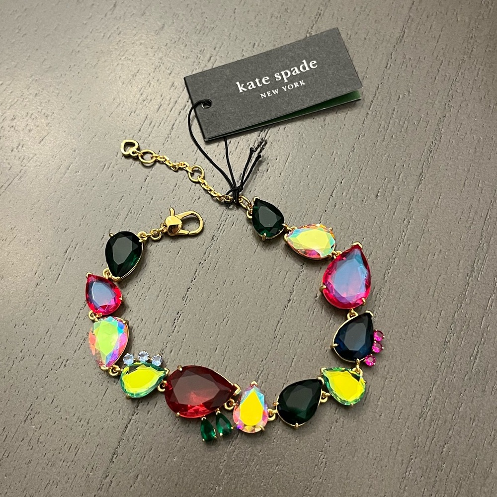 Kate Spade Shine Me Up Statement Bracelet NWT